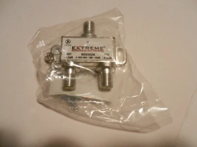Brand new Extreme 2Way HDTV Broadband signal Splitter coaxial cable - Comcast  - Image 1 of 2
