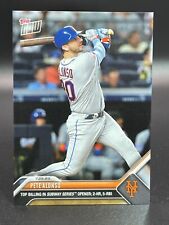 2023 Topps Now PETE ALONSO New York Mets #615 2-HR 5-RBI Free Shipping