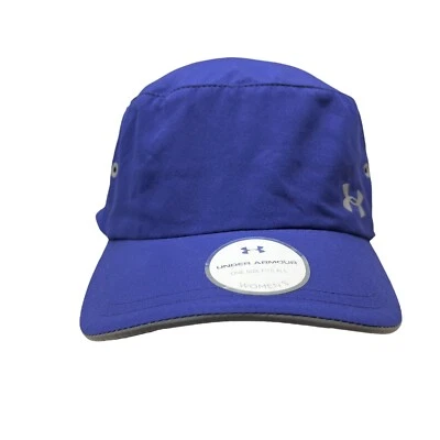 Gorra militar Under Armour UA Fly-By para mujer sombrero cadete púrpura tenis golf nueva con etiquetas Foto 1 de 4