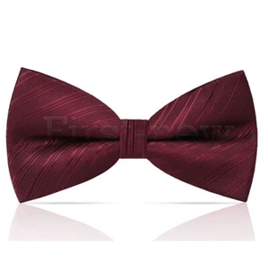 Miuco Men Wedding Party Ties Adjustable Bowtie Bow Tie Suit Necktie - Picture 1 of 5