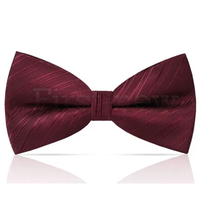 Corbata ajustable Miuco Hombres Boda Fiesta Corbata Pajarita Traje Corbata Foto 1 de 4