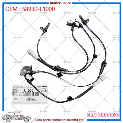 Sensor de frenos ABS ORIGINAL KIA K5 HYUNDAI SONATA 20-22 DELANTERO IZQUIERDO 58930-L1000 Foto 1 de 2