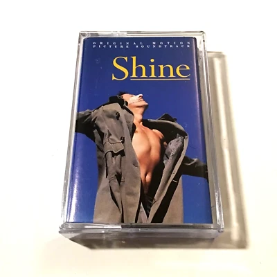 Shine Original Motion Picture Soundtrack (Cassette, 1996) Rare - Imagem 1 de 4