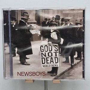 God's Not Dead Newsboys Christian Music Pop Rock CD Album Worship Praise Hits - Picture 1 of 2