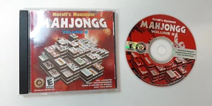 Moraff's Maximum Mahjongg Vol.2 PC CD-ROM - Picture 1 of 2