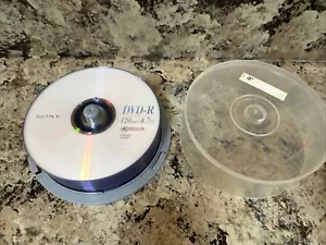 Sony DVD+R rw 21 Pack Disco 4.7 GB 120 min DVD Registrabile Supporto Vuoto - Foto 1 di 4