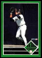 1992 Fleer Team Leaders Tony Gwynn San Diego Padres #7
