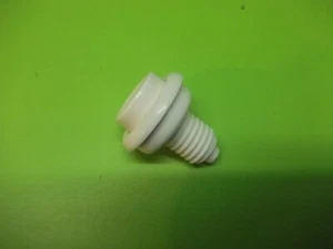 Pinball Machine Flipper Button WHITE  A-16883-5   1-1/8'' Shaft - Picture 1 of 1