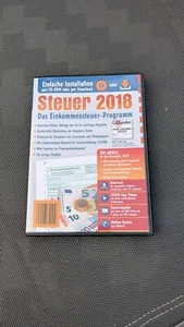 Aldi Steuer 2018 Einkommensteuer-Programm CD - Bild 1 von 3