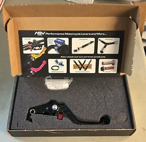 ASV Inventions C5 Sport Series Clutch Lever Unbreakable Shorty Black - BRC511-SK - Picture 1 of 2