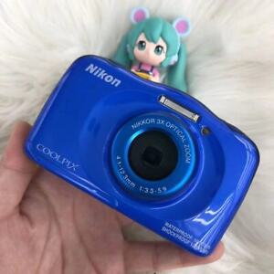 Nikon COOLPIX W150 Waterproof W150BL Digital Camera, Cool Pix, Blue