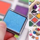 Art Decor Multi-color Scrapbooking Fingerprint Inkpad Ink Pad Stamp Pads Square