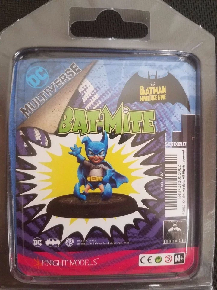 Knight Models 2017 Batman DC Miniature Game Bat-mite GenCon Model