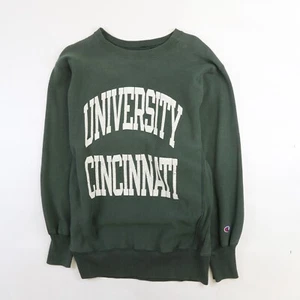 Felpa Vintage Università Cincinnati Champion Reverse Weave Taglia Large anni 90 - Foto 1 di 6
