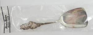*REED & BARTON HARLEQUIN FLOWERS SILVER PLATE, HOSTESS CONDIMENT SHOVEL #F49 - Picture 1 of 6