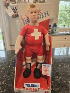 Little Britain Talking Plush Daffyd 12" Figura NRFB BBC Show TV in confezione - Foto 1 di 10