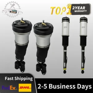 2 Pairs Rear + Front Air Suspension Struts For 4Matic Mercedes W220 S500 S430 - Bild 1 von 13