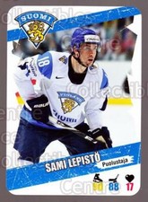 2013-14 Finnish Suomi Leijonakortit #80 Sami Lepisto