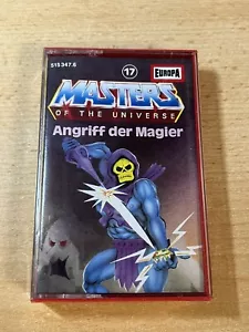 MotU Hörspiel Folge 17 sealed Kassette !OVP! MC Masters Of The Universe He-Man - Bild 1 von 6
