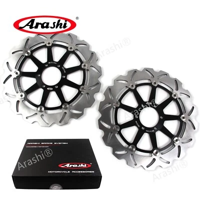 Disques de frein avant pour Aprilia SL SHIVER ABS 900 2017 - 2020 RSV1000R 2000 - Image 1 of 4