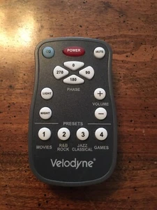 Velodyne Original Universal Subwoofer Remote - Picture 1 of 1