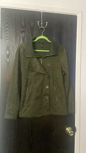 Prana Martina Heathered Water Resistant Jacket Size Medium - Picture 1 of 4