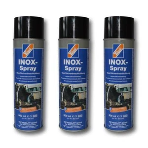 Technolit INOX Spray Kathodischer Korrosionsschutz Kunststoffbeschichtung 1500ml - Bild 1 von 1