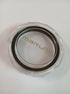 Vintage Marumi Lens filter 52mm DR-8X Ex Condition - Picture 1 of 5