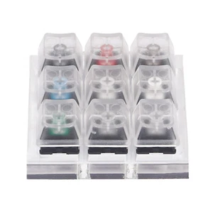 9-Key Switch Tester Sampler Keycap Switch for Cherry MX Mechanical Keyboard - Photo 1/7