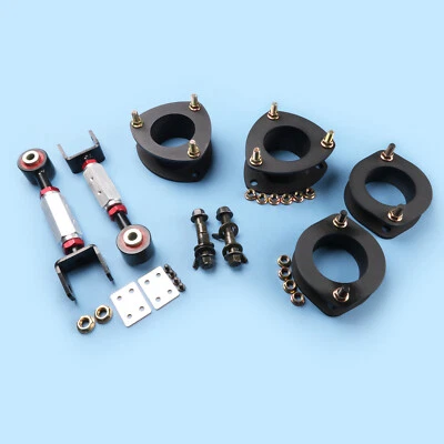 For Honda CRV 2002-2006 Front 3" Rear 3" Lift Kit+Camber Arm Front Rear Bolt - Image 1 of 4