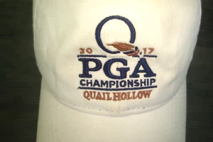 Cappello Berretto PGA Championship Quail Hollow 2017 NUOVO EPOCA - Foto 1 di 7