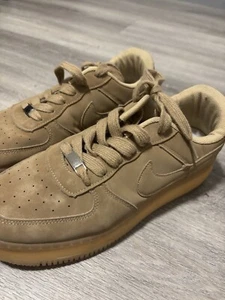 Men’s Nike Air Force 1 Trainers Brown Suede Size 7 No Box **Not Original!! - Picture 1 of 9
