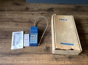 NOS NEW IN BOX BACHARACH FYRITE II  COMBUSTION ANALYZER 24-7048 FREE SHIP - Picture 1 of 6