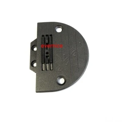 Teflon Coated Non-Stick Needle Plate & Feed Dog For Juki Ddl-555 8700 8500 227+ - Image 1 of 2