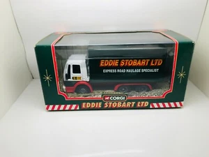 CORGI FORD CARGO BOX VAN EDDIE STOBART LTD MINT IN BOX  44 - Picture 1 of 5