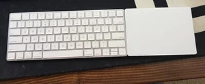 Apple Magic Keyboard and Magic Trackpad 2 - White - Excellent - Picture 1 of 1