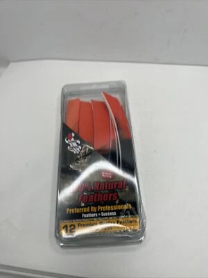 Gateway Parabolic Feathers Kuru Tangerine 4 In. Rw 12 Pk. - Image 1 of 3