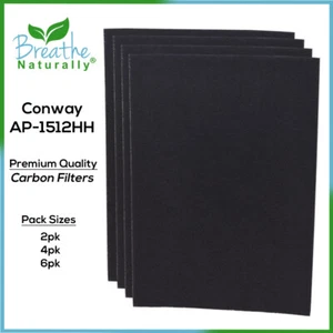 Conway AP-1512HH Premium Replacement Carbon Filters - Picture 1 of 4