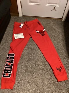 NWT Chicago Bulls Pro Standard Red Sweatpants Men’s Sz 2XL FREE SHIPPING!! - Picture 1 of 6