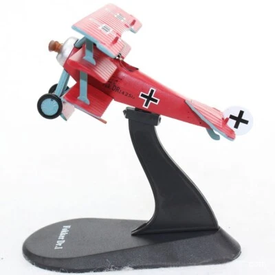 1:72 Diecast Military Model Collection WW1 Germany Fokker Dr.I Fighter Aircraft - Image 1 of 4