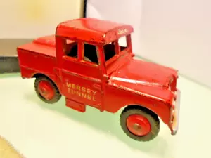 finales de 1950 - Dinky Toys Meccano No. Land Rover 255 Mersey Tunnel Police - Imagen 1 de 4