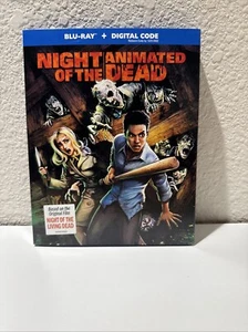 Night of the Animated Dead Bluray w/ Slipcover - Imagen 1 de 2