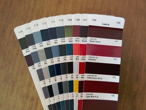 Lancia Solvent Basecoat Aerosol & Tin Select Colour - Picture 1 of 75