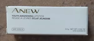 Avon Anew Youth Awakening Lipstick - plum wine A206 - Picture 1 of 8