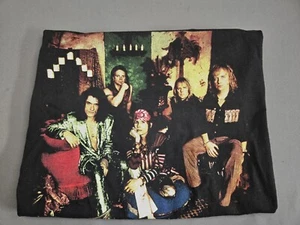 Vintage 90s Aerosmith Nine Lives North American Shirt Concert Tour Men's XL - Picture 1 of 6