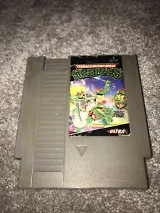 Teenage Mutant Ninja Turtles (Nintendo NES, 1989) solo gioco funzionante - Foto 1 di 8