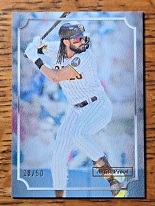 2024 Topps Museum Collection Body of Work Artist Proof /50 Fernando Tatis Jr - Bild 1 von 2