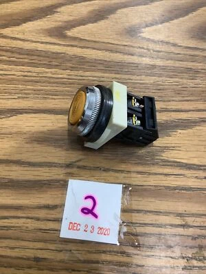 Fuji electric ah30-f command switch Orange Foto 1 de 4