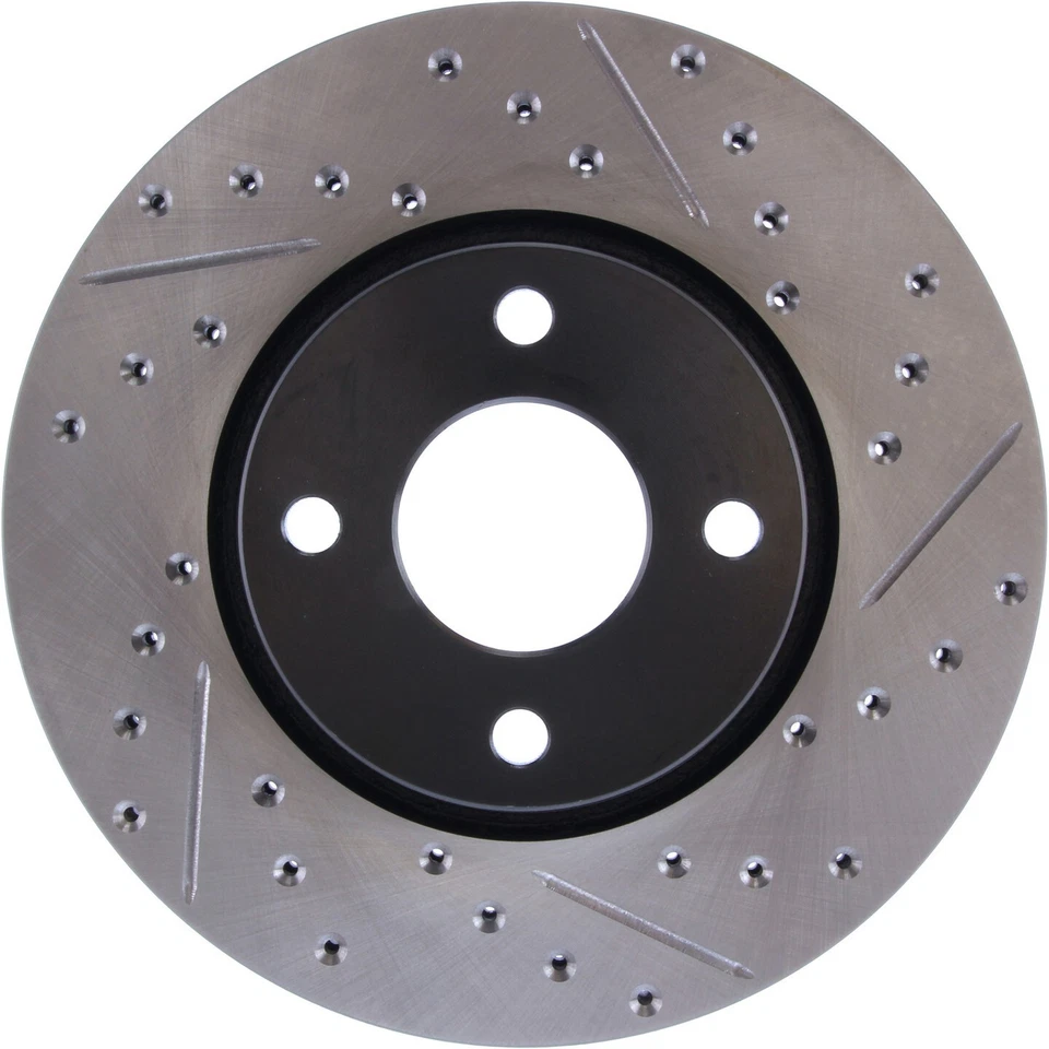 Rotor de freno de disco del lado del conductor delantero Stoptech para Cougar, Contour (127.61056L) Foto 1 de 4