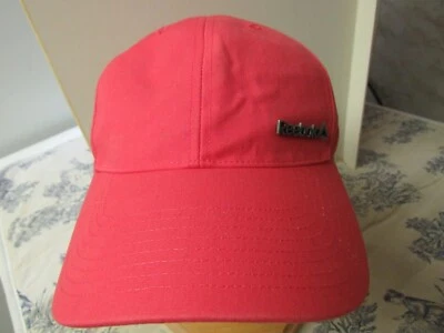 Gorra de béisbol deportiva Reebok rosa nueva sin etiquetas Foto 1 de 4